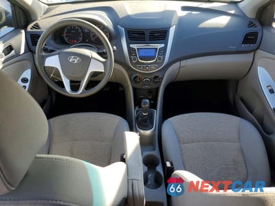 Zdjęcie 8 z 12 samochodu: 2012 HYUNDAI ACCENT GLS VIN:KMHCT4AEXCU131371 - miniatura