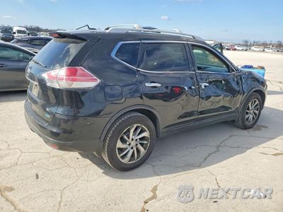 Trzecie zdjęcie samochodu z tyłu: 2014 NISSAN ROGUE SL VIN:5N1AT2MT6EC779028 - miniatura