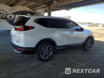 Trzecie zdjęcie samochodu z tyłu: 2021 HONDA CR-V EXL VIN:7FART6H80ME019106 - miniatura