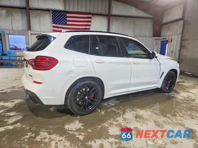Trzecie zdjęcie samochodu z tyłu: 2021 BMW X3 XDRIVEM40I VIN:5UXTY9C05M9H28003 - miniatura
