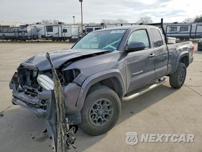 2019 TOYOTA TACOMA ACCESS CAB 5TFRZ5CN5KX077460 - główne zdjęcie licytacji z USA - miniatura