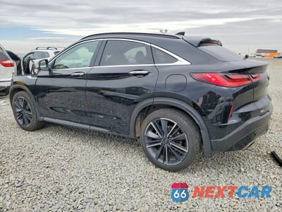 Drugie zdjęcie samochodu z przodu: 2024 INFINITI QX55 LUXE VIN:3PCAJ5JRXRF110418 - miniatura