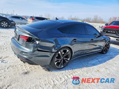 Trzecie zdjęcie samochodu z tyłu: 2021 AUDI S5 PREMIUM PLUS VIN:WAUC4CF56MA030445 - miniatura