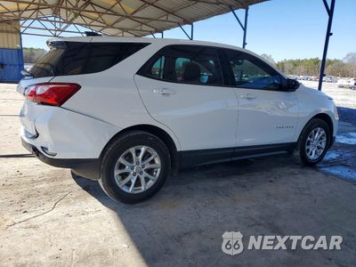 Trzecie zdjęcie samochodu z tyłu: 2019 CHEVROLET EQUINOX LS VIN:2GNAXHEV9K6297581 - miniatura