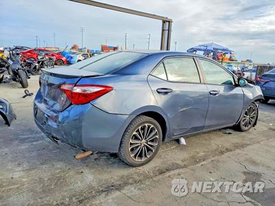 Trzecie zdjęcie samochodu z tyłu: 2015 TOYOTA COROLLA L VIN:5YFBURHE5FP244906 - miniatura