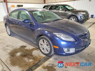 Czwarte zdjęcie samochodu z boku: 2010 MAZDA 6 I VIN:1YVHZ8CH3A5M00593 - miniatura