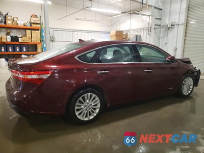 Trzecie zdjęcie samochodu z tyłu: 2014 TOYOTA AVALON LIMITED VIN:4T1BD1EB7EU020240 - miniatura