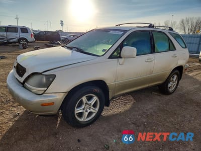 1999 LEXUS RX 300 JT6HF10U0X0033169 - główne zdjęcie licytacji z USA - miniatura