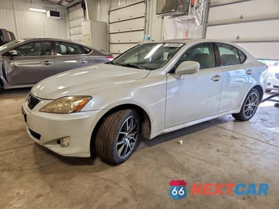 2007 LEXUS IS 250 JTHCK262575014077 - główne zdjęcie licytacji z USA - miniatura