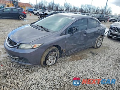2015 HONDA CIVIC LX 2HGFB2F52FH505062 - główne zdjęcie licytacji z USA - miniatura