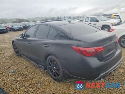 Drugie zdjęcie samochodu z przodu: 2023 INFINITI Q50 LUXE VIN:JN1EV7BP2PM511435 - miniatura