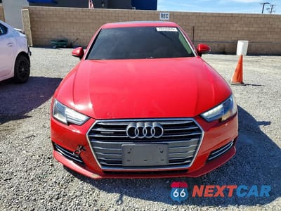 Piąte zdjęcie samochodu w środku: 2017 AUDI A4 PREMIUM VIN:WAUANAF42HN022826 - miniatura