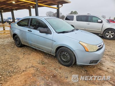 Czwarte zdjęcie samochodu z boku: 2008 FORD FOCUS S VIN:1FAHP32N38W239579 - miniatura