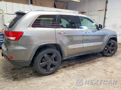 Trzecie zdjęcie samochodu z tyłu: 2012 JEEP GRAND CHEROKEE OVERLAND VIN:1C4RJFCG2CC174235 - miniatura
