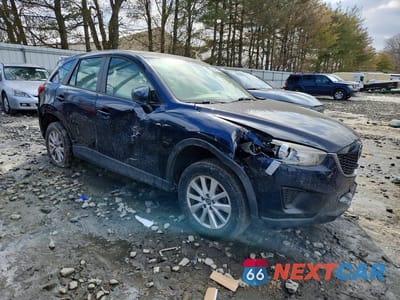 Czwarte zdjęcie samochodu z boku: 2015 MAZDA CX-5 SPORT VIN:JM3KE4BY6F0518375 - miniatura
