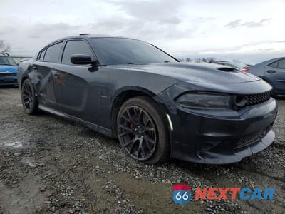 Czwarte zdjęcie samochodu z boku: 2019 DODGE CHARGER VIN:2C3CDXCT6KH542206 - miniatura