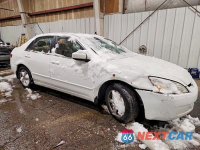 Czwarte zdjęcie samochodu z boku: 2004 HONDA ACCORD EX VIN:JHMCM56824C035136 - miniatura
