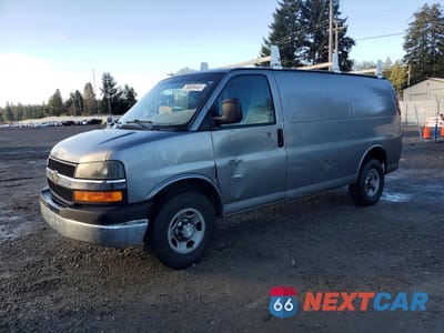 2012 CHEVROLET EXPRESS 2500 CARGO UTILITY / SERVICE VAN 1GCWGFCG0C1152442 - główne zdjęcie licytacji z USA - miniatura
