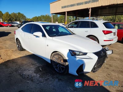 Czwarte zdjęcie samochodu z boku: 2019 LEXUS IS VIN:JTHBA1D21K5088634 - miniatura