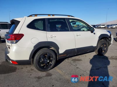 Trzecie zdjęcie samochodu z tyłu: 2022 SUBARU FORESTER WILDERNESS VIN:JF2SKAMC7NH441017 - miniatura