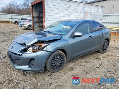 2013 MAZDA 3 I JM1BL1U77D1756261 - główne zdjęcie licytacji z USA - miniatura