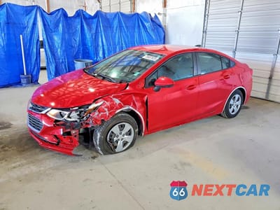 2017 CHEVROLET CRUZE LS 1G1BC5SM8H7106334 - główne zdjęcie licytacji z USA - miniatura