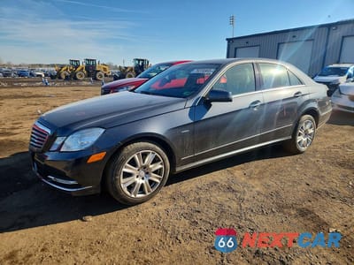 2012 MERCEDES-BENZ E 350 4MATIC WDDHF8JB7CA615326 - główne zdjęcie licytacji z USA - miniatura