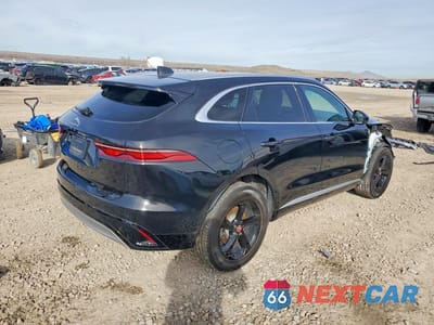 Trzecie zdjęcie samochodu z tyłu: 2023 JAGUAR F-PACE S VIN:SADCJ2EXXPA713041 - miniatura