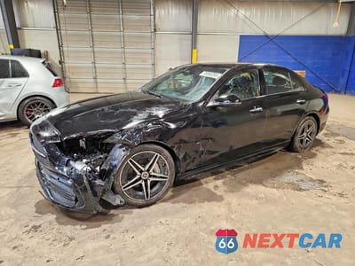 2024 MERCEDES-BENZ C 300 4MATIC W1KAF4HB0RR220494 - główne zdjęcie licytacji z USA - miniatura