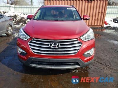 Piąte zdjęcie samochodu w środku: 2013 HYUNDAI SANTA FE GLS VIN:KM8SN4HF0DU018339 - miniatura