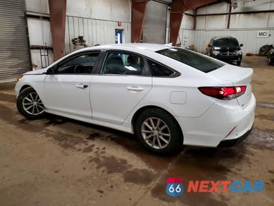 Drugie zdjęcie samochodu z przodu: 2019 HYUNDAI SONATA SE VIN:5NPE24AF0KH749106 - miniatura