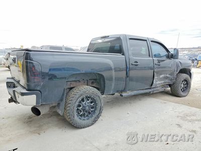 Trzecie zdjęcie samochodu z tyłu: 2013 CHEVROLET SILVERADO K2500 HEAVY DUTY LT VIN:1GC1KXC83DF192607 - miniatura