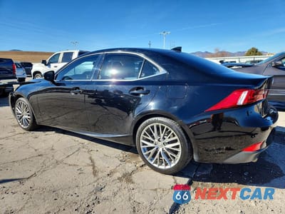 Drugie zdjęcie samochodu z przodu: 2014 LEXUS IS 250 BASE VIN:JTHCF1D21E5001101 - miniatura