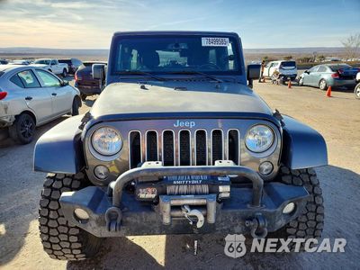 Piąte zdjęcie samochodu w środku: 2016 JEEP WRANGLER VIN:1C4BJWEG9GL275115 - miniatura