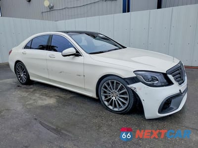 Czwarte zdjęcie samochodu z boku: 2016 MERCEDES-BENZ S 550 VIN:WDDUG8CB6GA246392 - miniatura