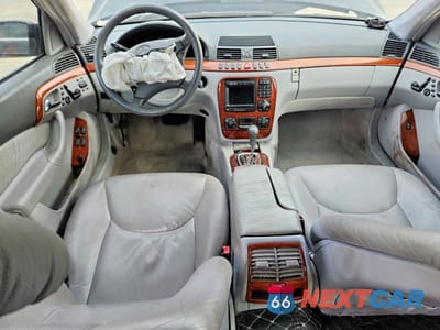 Zdjęcie 8 z 13 samochodu: 2001 MERCEDES-BENZ S 430 VIN:WDBNG70J41A143661 - miniatura