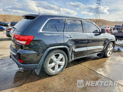 Trzecie zdjęcie samochodu z tyłu: 2012 JEEP GRAND CHEROKEE OVERLAND VIN:1C4RJFCG1CC169656 - miniatura