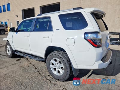 Drugie zdjęcie samochodu z przodu: 2019 TOYOTA 4RUNNER SR5 VIN:JTEBU5JR2K5731148 - miniatura
