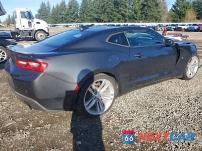 Trzecie zdjęcie samochodu z tyłu: 2017 CHEVROLET CAMARO LT VIN:1G1FC1RX5H0159480 - miniatura
