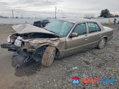 2004 MERCURY GRAND MARQUIS LS 2MEFM75W74X607619 - główne zdjęcie licytacji z USA - miniatura