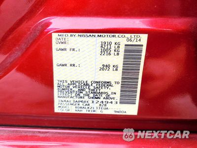 Zdjęcie 12 z 12 samochodu: 2015 NISSAN ALTIMA 2.5 VIN:1N4AL3AP6FC124943 - miniatura