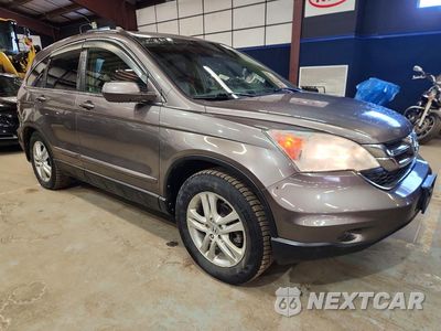 Czwarte zdjęcie samochodu z boku: 2011 HONDA CR-V EXL VIN:5J6RE4H78BL087028 - miniatura