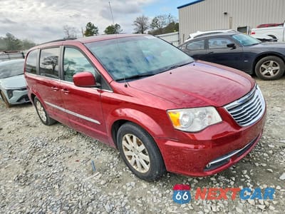 Czwarte zdjęcie samochodu z boku: 2014 CHRYSLER TOWN & COUNTRY TOURING VIN:2C4RC1BG1ER165552 - miniatura