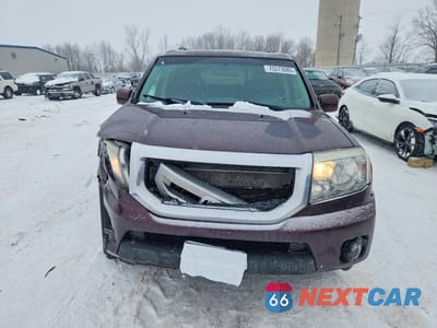 Piąte zdjęcie samochodu w środku: 2011 HONDA PILOT EXL VIN:5FNYF4H51BB082432 - miniatura