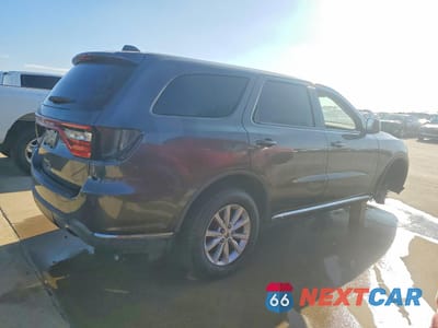 Trzecie zdjęcie samochodu z tyłu: 2020 DODGE DURANGO SXT VIN:1C4RDHAG1LC191985 - miniatura