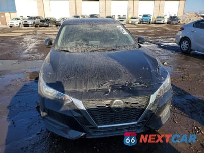 Piąte zdjęcie samochodu w środku: 2020 NISSAN SENTRA SV VIN:3N1AB8CV2LY218765 - miniatura