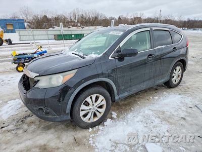 2012 HONDA CR-V EXL JHLRM4H77CC004458 - główne zdjęcie licytacji z USA - miniatura