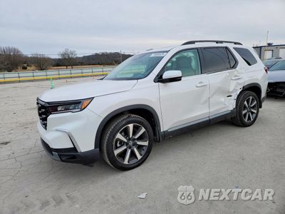 2025 HONDA PILOT TOURING 5FNYG1H7XSB072723 - główne zdjęcie licytacji z USA - miniatura