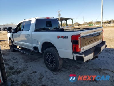 Drugie zdjęcie samochodu z przodu: 2025 FORD F250 SUPER DUTY VIN:1FT8W2BM5SED00751 - miniatura