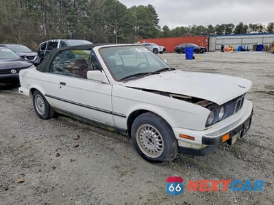 Czwarte zdjęcie samochodu z boku: 1990 BMW 325 IC AUTOMATIC VIN:WBABB2310LEC20863 - miniatura